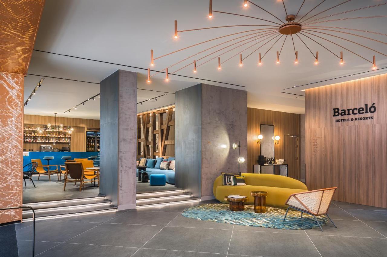 Готель Barcelo Funchal Oldtown Екстер'єр фото Lobby of Barceló S היו