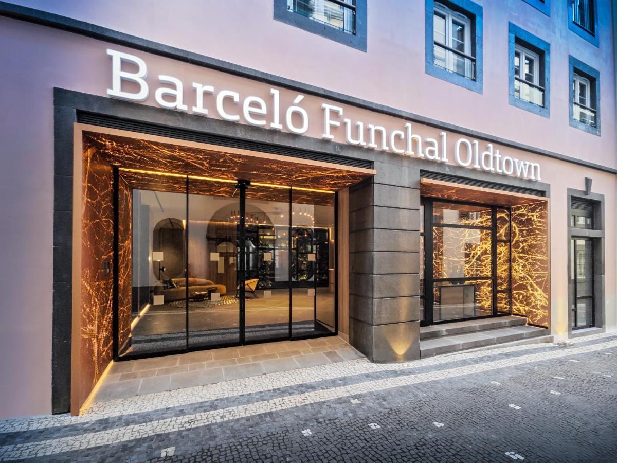 Готель Barcelo Funchal Oldtown Екстер'єр фото Barceló Funchal Oldtown