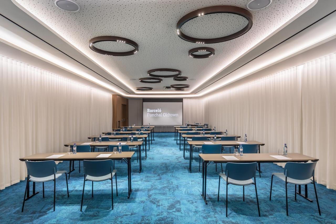 Готель Barcelo Funchal Oldtown Екстер'єр фото Meeting room