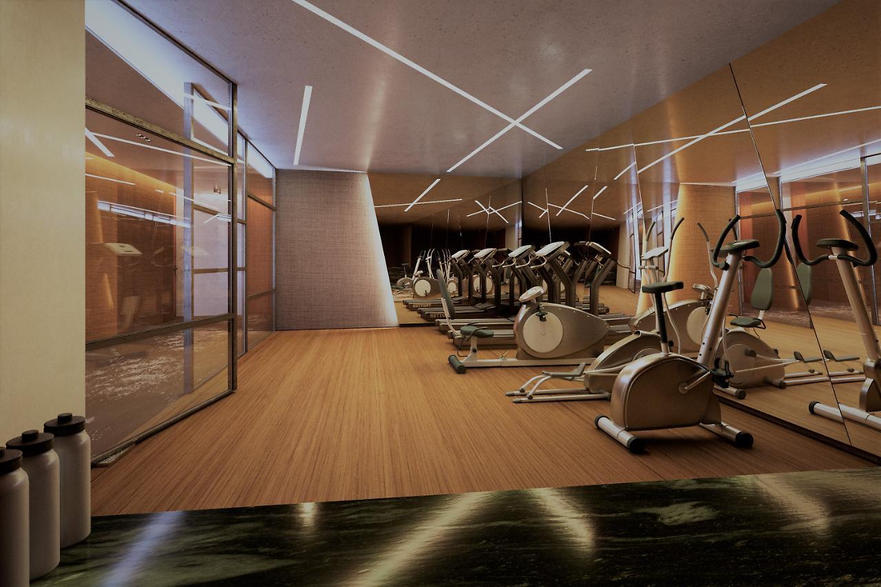 Готель Barcelo Funchal Oldtown Екстер'єр фото The gym