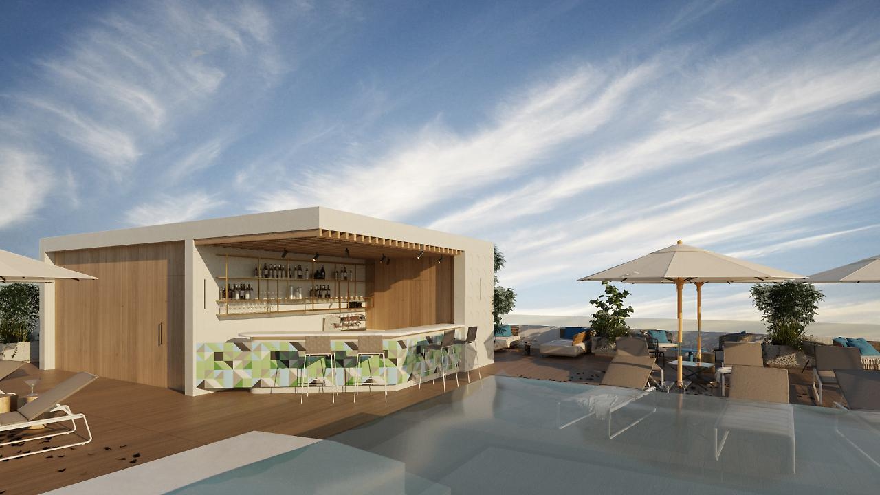 Готель Barcelo Funchal Oldtown Екстер'єр фото The Sky Bar